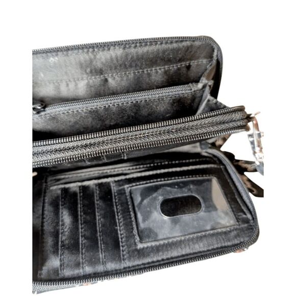 VERA BRADLEY All In One Crossbody In Minsk Plaid Pattern - Picture 5 of 5